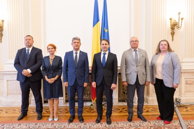 Rumunijos Senato nuotr.