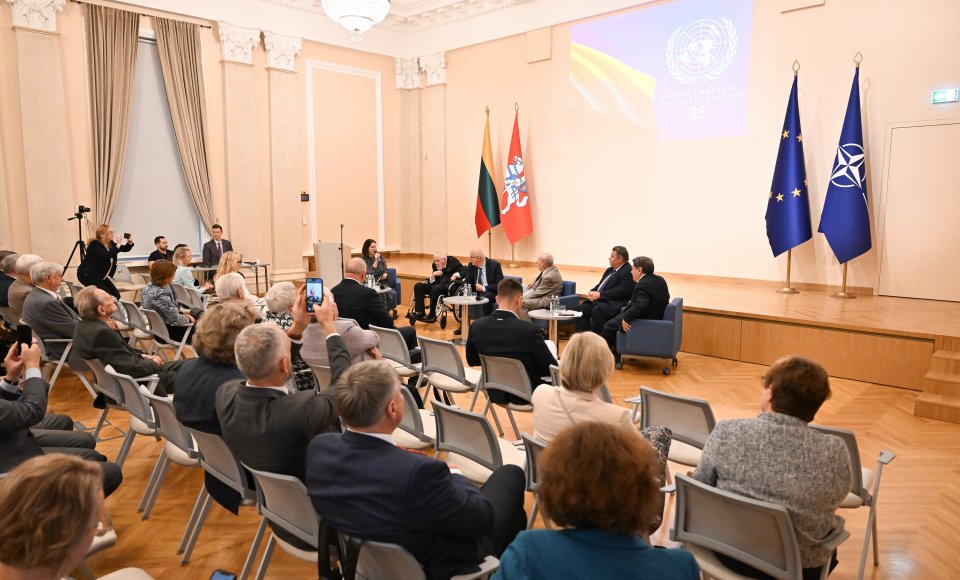 Lietuva Jungtinėse Tautose: 35 metai ginant laisvę, tarptautinę teisę ir taisyklėmis grindžiamą pasaulio tvarką