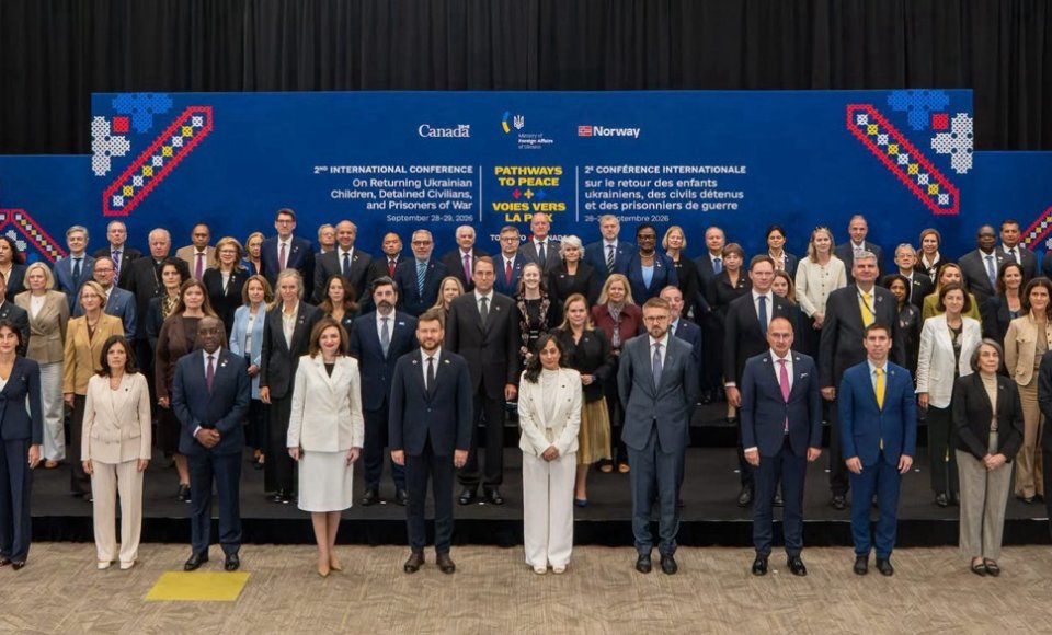 Vice-Minister Vaitiekūnas in Toronto: pressure on Russia must increase until every Ukrainian child returns home