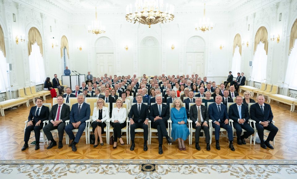 Budrys to ambassadors gathered in Vilnius: Lithuania’s diplomatic priorities are security, Ukraine, and the Presidency of the EU Council