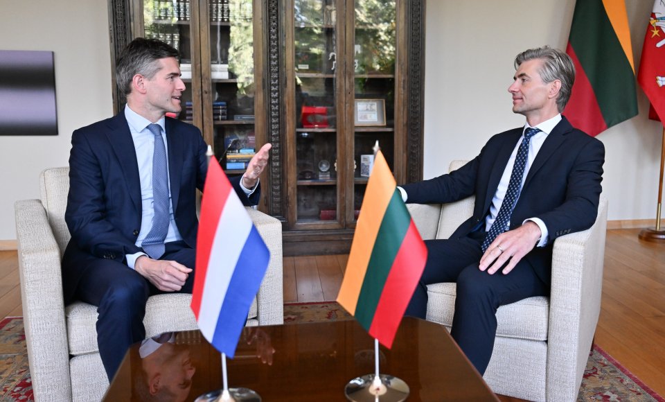 K. Budrys: Nyderlandai yra patikima ir principinga Lietuvos sąjungininkė