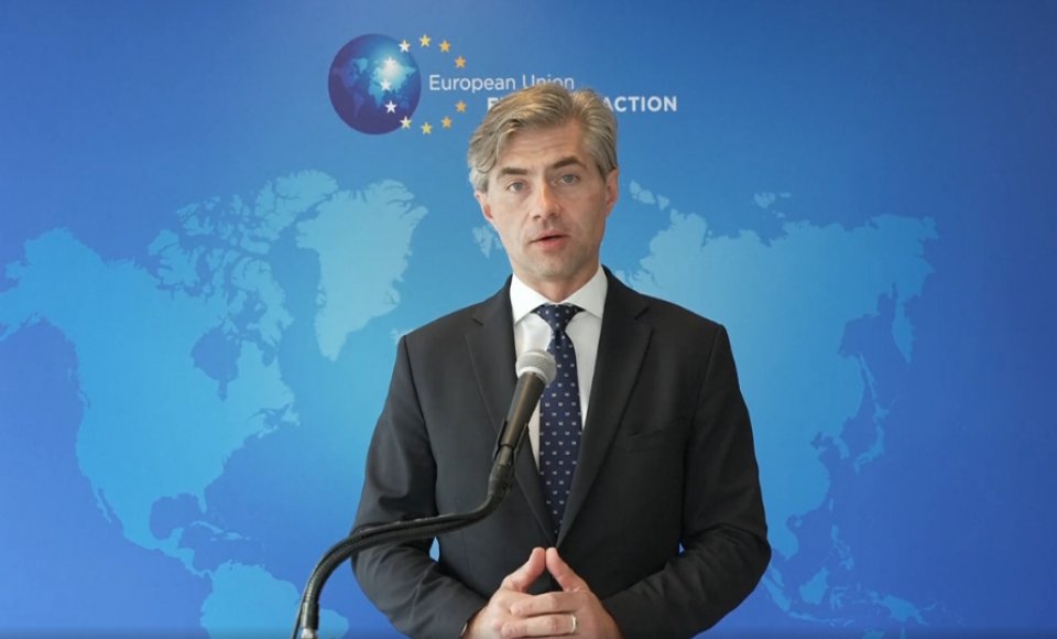 Budrys in New York: it is essential to rally support for Ukraine and increase pressure on Russia