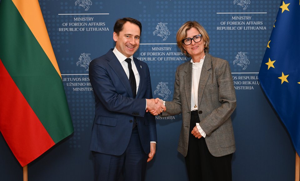 Viceministras S. Mitkus: ES jaunimo mainų programų plėtra – geriausia investicija į Europos ateitį