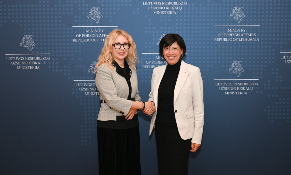 Viceministrė L. Rukštelienė: bendra istorinė atmintis neatsiejama nuo Europos tapatybės, saugumo ir demokratijos atsparumo