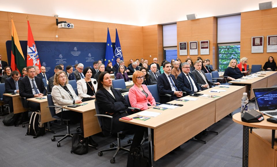 Vilniuje vyksta Lietuvos konsulinių pareigūnų mokymai 