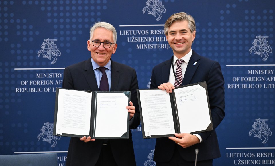  Lithuania strengthens partnership with the European Commission’s Joint Research Centre