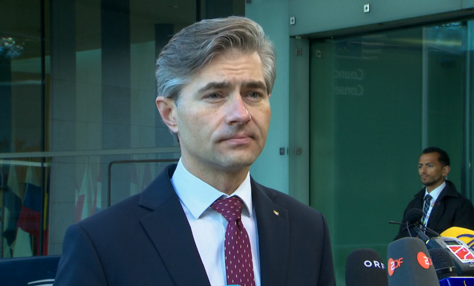 K. Budrys Liuksemburge: tik griežtindami sankcijas užkirsime Rusijai kelią kelti chaosą mūsų sostinėse