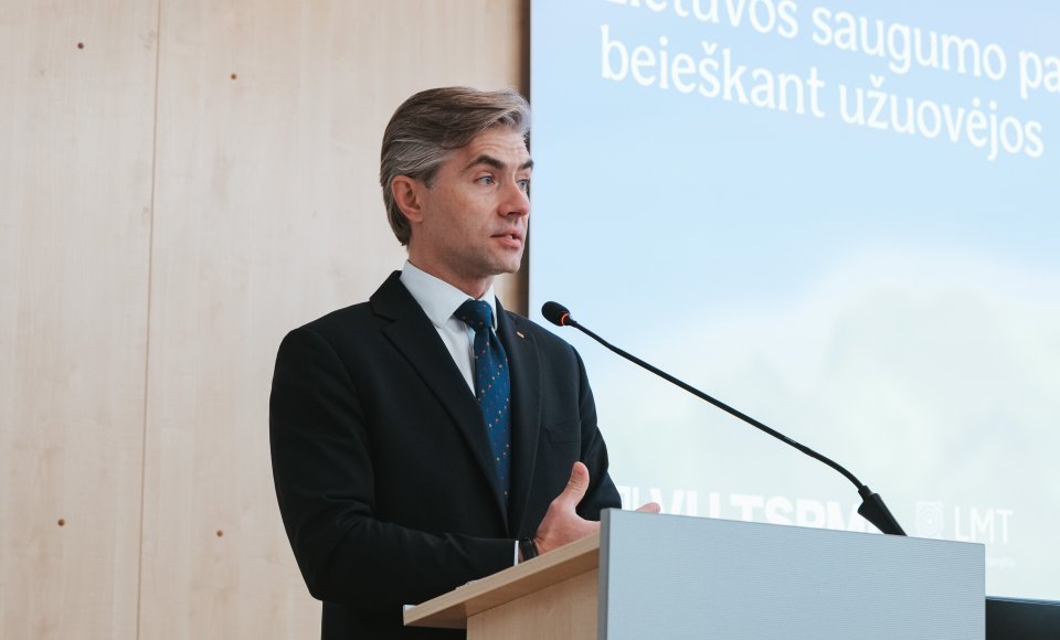 K. Budrys: Lietuvos pavyzdys rodo, kad valstybės įtaką lemia ne jos dydis, o gebėjimas kurti tvirtas sąjungas ir principingai veikti tarptautinėje arenoje