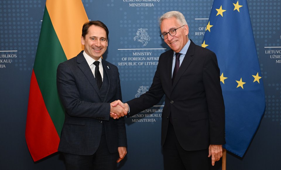 Viceministras S. Mitkus: pirmininkavimo Europos Sąjungos Tarybai metu mokslui ir inovacijoms bus skiriamas didelis dėmesys 