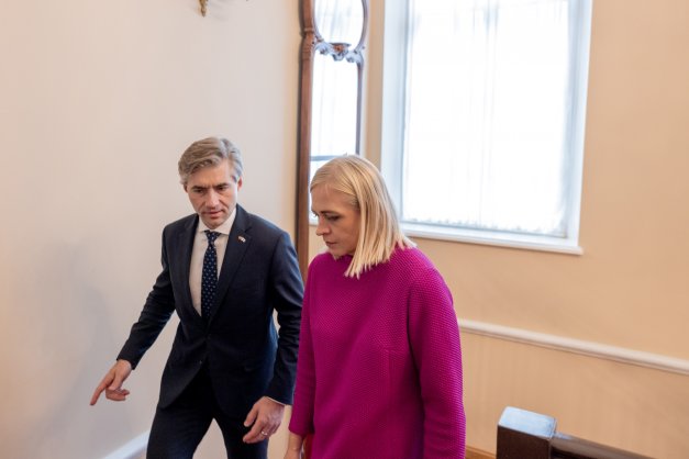 Nuotr. aut. Katja Säilä / Suomijos Vyriausybės kanceliarija