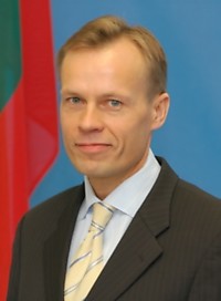 Ambasadorius A.Brūzga. Dž.Barysaitės nuotr.