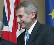 Ambasadorius pasakojo, kad lietuviai bijo registruotis rinkimų sąrašuose. Nuotr. Dž.G.Barysaitės