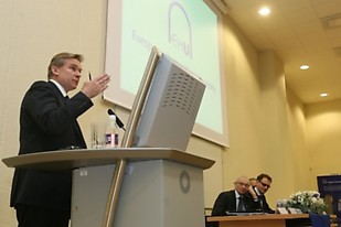Глава МИД Литвы Аудронюс Ажубалис