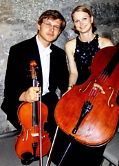 Altininką Povilą Syrrist-Gelgota ir violončelininkę Toril Syrrist-Gelgota suvedė meilė muzikai. Asmeninio archyvo nuotr.
