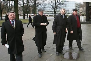 Kaune apsilankęs dabartinis ir buvę užsienio reikalų ministrai kalbėjosi apie būsimųjų diplomatų pasirengimą. Evaldo Butkevičiaus nuotr.