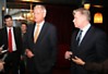 A.Ažubalis (first from right), C.Bildt (second from right)
