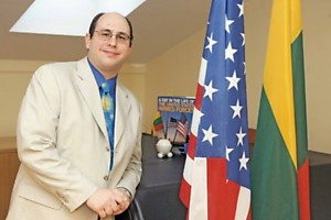 Bradley Norton. T.Bauro nuotr.
