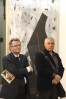 P.Zapolskas (kairėje) ir S. Eidrigevičius