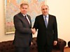 A.Ažubalis (left) and E.Mammadyarov 