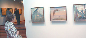 Galerija Kaune, kurioje saugomi ir eksponuojami M.K. Čiurlionio kūriniai, 2003 m. atgimė po rekonstrukcijos