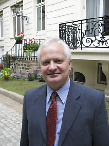 Ambasadorius Giedrius Čekuolis. (nuotr. Lidia Staub)