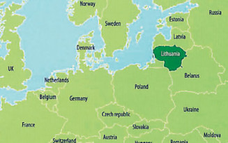 A magnificent country: Lithuania offers travellers a lot, especially Australians who don't require a visa for stays under 90 days.