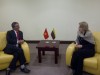 A.Skaisgirytė Liauškienė and Deputy Foreign Minister of Vietnam  