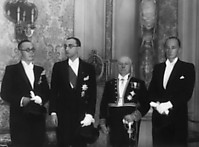 Prieš Stasio Lozoraičio (vyresniojo) kredencialų įteikimą. Roma, 1939 m. Asmeninio albumo nuotr.