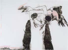 Eglė Kuckaitė. „Širdis yra liepsna II“. 2007 m.
