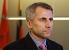 Lietuvos užsienio reikalų ministras Vygaudas Ušackas. Gedimino Savickio (ELTA) nuotr.