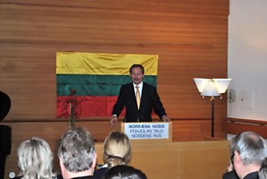 URM valstybės sekretorius D.Matulionis