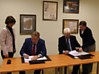 A.Ažubalis (kairėje) ir D.Žižys