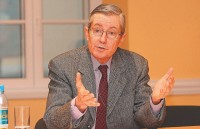 Prancūzijos ambasadorius Francois Laumonier. P.Malūko nuotr.