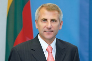 Užsienio reikalų ministras Vygaudas Ušackas