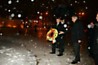 At the memorial dedicated to the victims of Holodomor (the Great Famine) in  Ukraine.