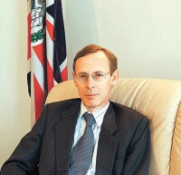 Didžiosios Britanijos ambasadorius Lietuvoje S.Buttas įsitikinęs, kad Didžioji Britanija ir Lietuva darniai dirba kartu spręsdamos daugybę klausimų. LŽ archyvo nuotr.