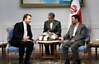 D.Pranckevičius, M.Ahmadinejad, photo: Iran’s President’s Office