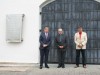Iš kairės: A.Ažubalis, A.J.Bačkis, R.Miknys