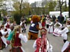 Europos diena Rygoje, prie Lietuvos palapinės