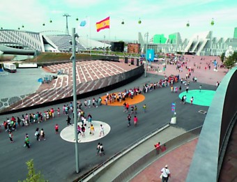 Expo 2008 in Saragossa is Lithuania’s eighth World Exhibition (Photo: A.Apynys)