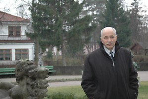 Į Palangą V.Stankevičius buvo atvykęs vykdydamas ekonominės diplomatijos misiją. „V.P.“ nuotr.