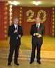 R.Degutis (kairėje) ir A.Daunoravičius