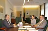 Greek Ambassador C. Catsambis and Minister of Foreign Affairs P. Vaitiekūnas