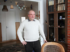 VERTYBĖS: Valdas Rutkūnas mano, kad į užsienius lietuvius išviliojo pinigai, o sugrąžins amžinosios vertybės. J.Tamulio nuotr.