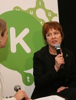 E.Bajorinienė pabrėžė, kad kuriant programą prisidėjo per šimtą žmonių. Petro Malūko nuotr.