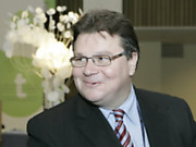 Lietuvos ambasadorius prie NATO L.Linkevičius. Nuotr. R.Neverbicko