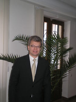 Verslas: ambasadoriaus R.Degučio teigimu, Lietuvos verslininkai Gruziją atrado jau senokai, bet kiek didesnių aktyvumo ženklų pastebėta tik praėjusiais metais. E.Labanausko nuotr.