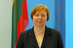 Ina Marčiulionytė buvo iš Paryžiaus parvykusi į tėvynę ir davė interviu 