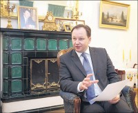 Ukrainos ambasadorius I.Prokopčiukas. R.Stankevičiūtės nuotr.