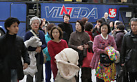 Per šimtą japonų atvyko į Vilnių